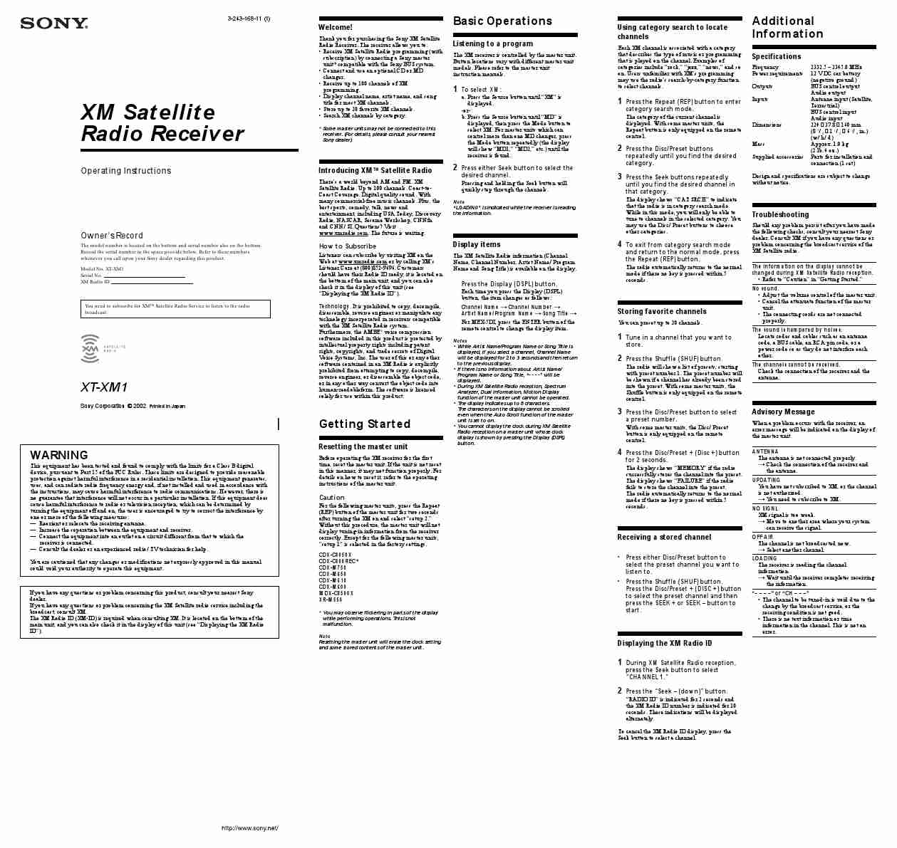 SONY XT-XM1-page_pdf
